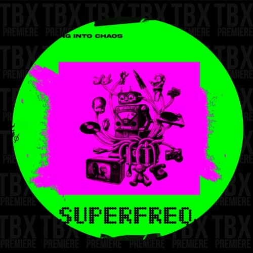 PREMIERE: Acid Cats - Secret Virus Spreader [Superfreq]