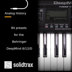Analog History For The Behringer DeepMind - Individual Preset Demo