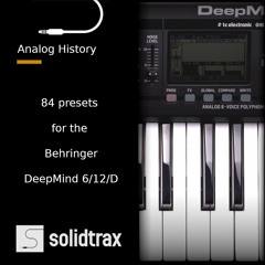 Analog History for the Behringer DeepMind