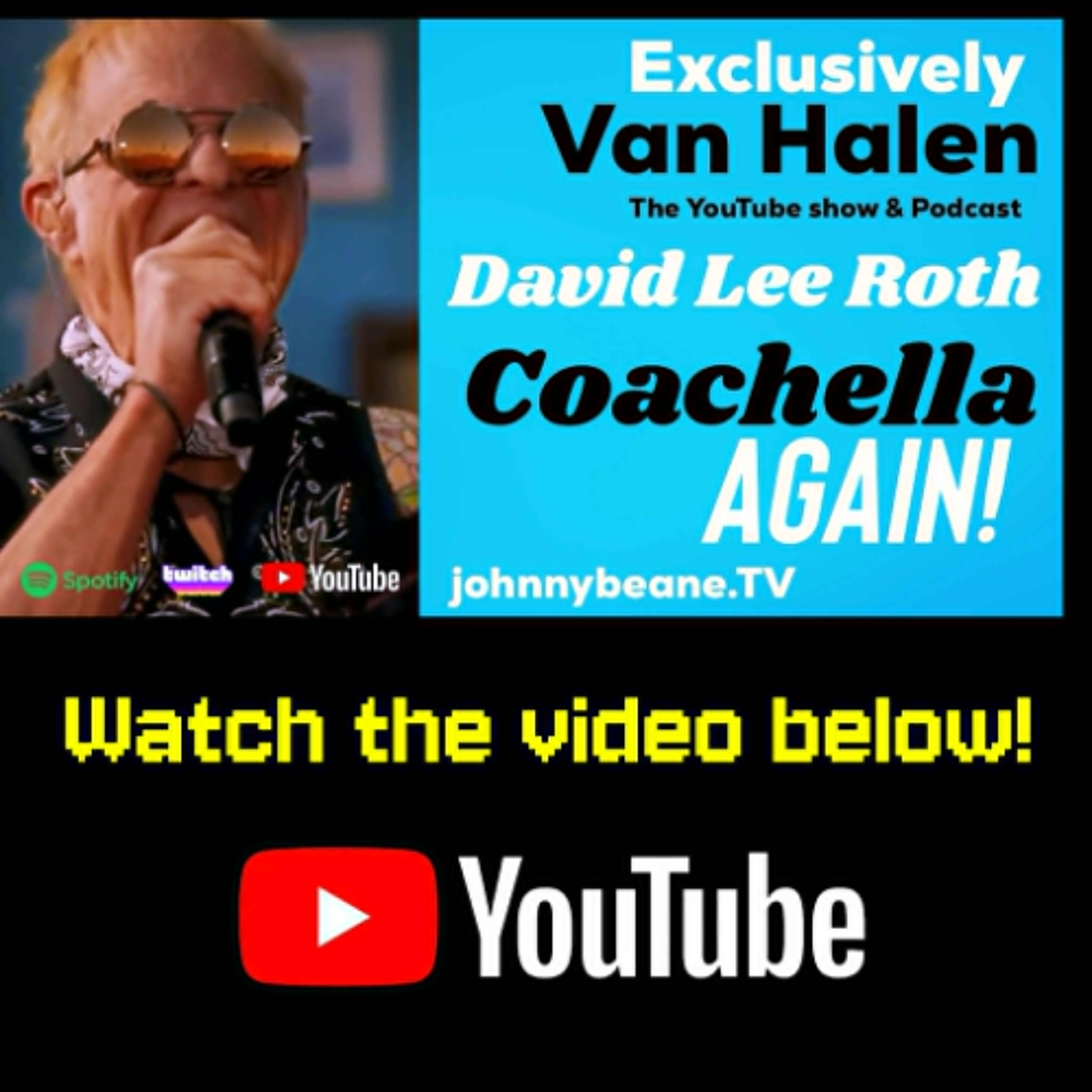 David Lee Roth SURPRISES Coachella 2026 Crowd AGAIN with “Jump” 🤯🔥 | Teddy Swims Set Goes OFF! episode artwork