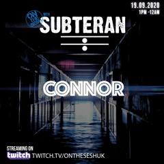 Subteran Live Stream 19.9.2020