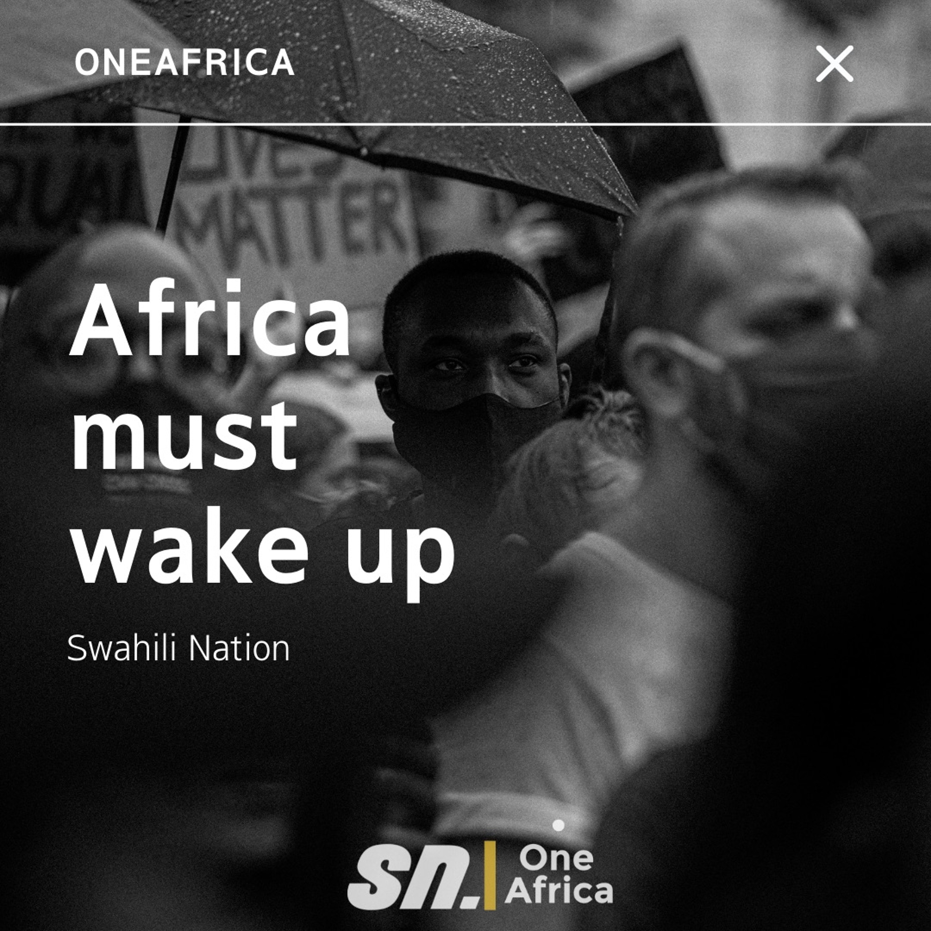 One Africa Podcast