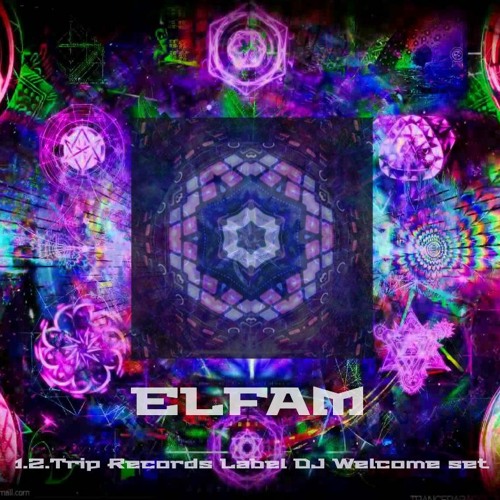 DJ Elfam - 1.2 Trip Records, Label DJ, Welcome Live Set