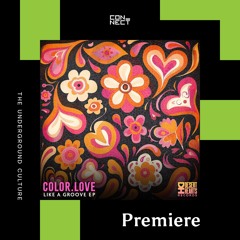 PREMIERE: COLOR.LOVE - Like A Groove [Desert Hearts Records]