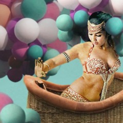 Look, Balloons!