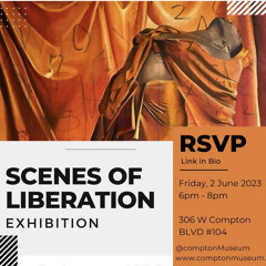 Scenes of Liberation Art Exhibit Mix