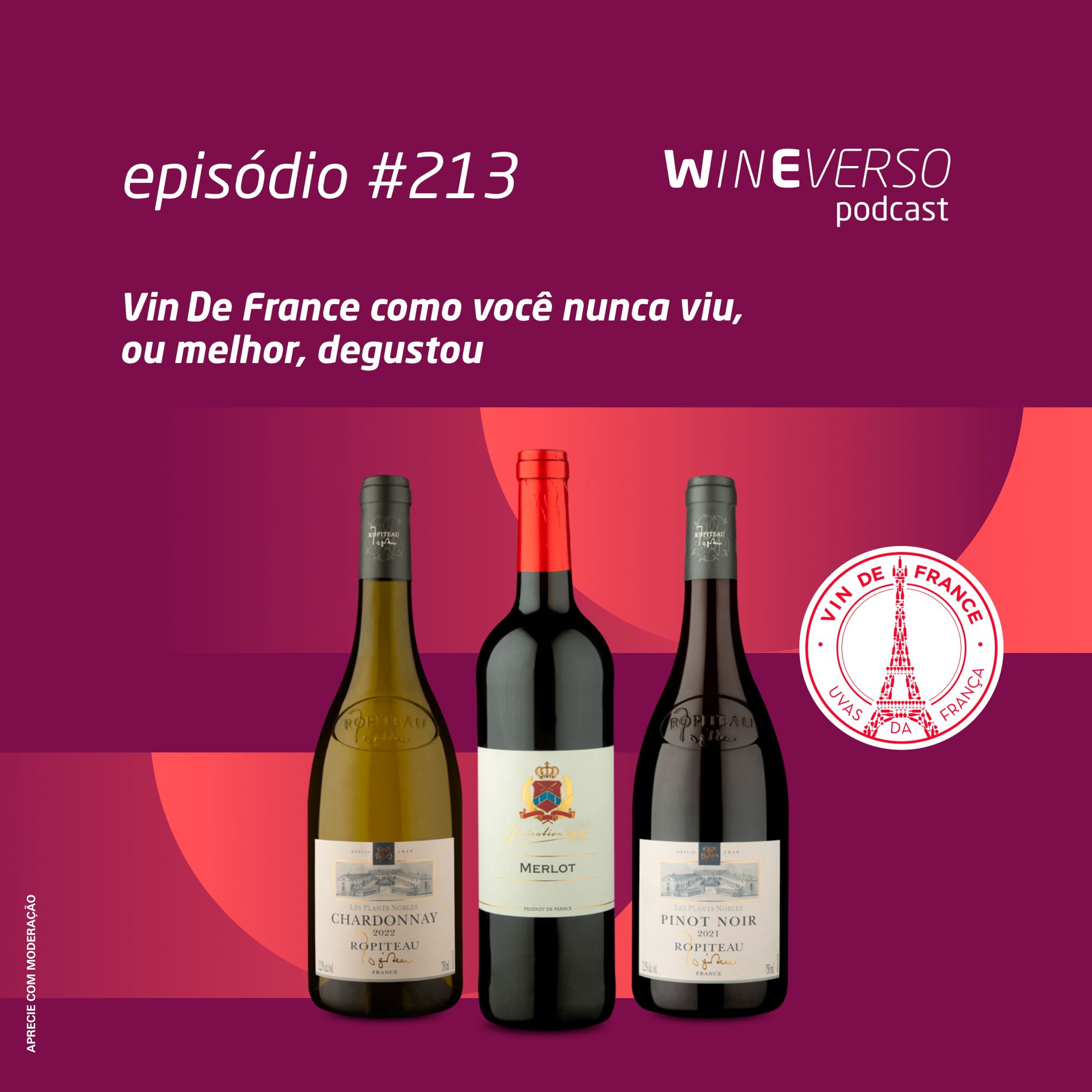 Vin De France como você nunca viu, ou melhor, degustou
