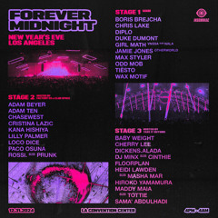 Forever Midnight 2025 Soundtrack Mix