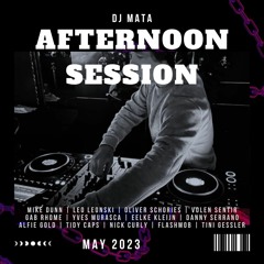 Afternoon Session May 2023