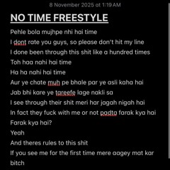 100 Times Freestyle w/Jaiyash