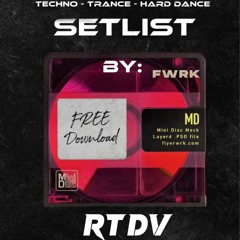 Setlist TWO - HARD TECHNO MIX