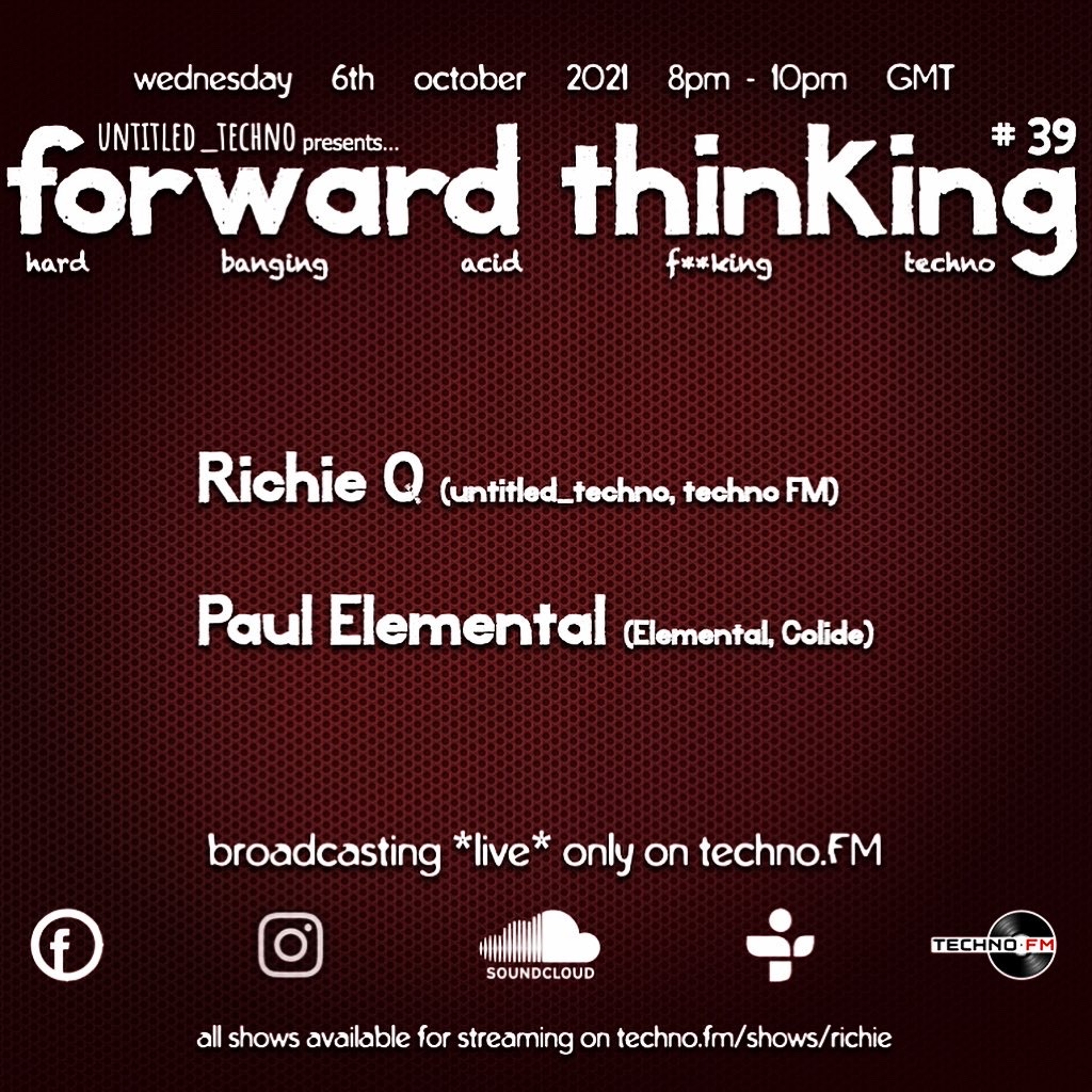 Richie Q (untitled_techno *Live* on techno.FM)