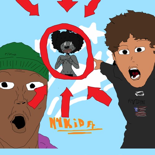 N4KED (feat. dwnfs, kenakanx)