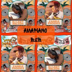 Summer in Malta 2025 B2B Amapiano mix, @Zanelephoenix & myself