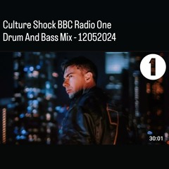 Culture Shock BBC Radio One Drum And Bass Mix - 12052024
