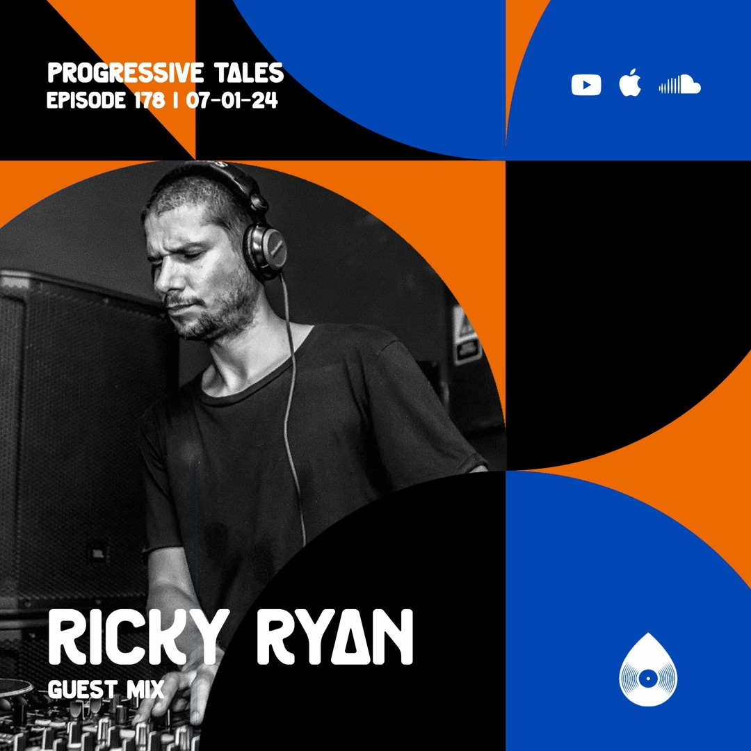 Stream 178 Guest Mix I Progressive Tales with Ricky Ryan by Progresivna ...