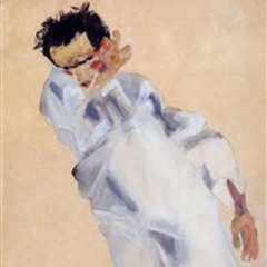 the Egon Schiele portraits _ Self portrait _ 1912