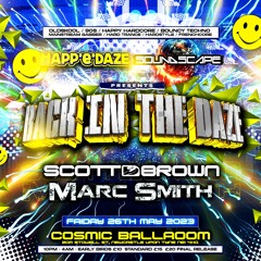 DJ Scott Brown - Back In The Daze (26.5.2023)