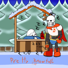 Pretty Snowfall (Snowy Forest Character Select) |Twist of the Prophecy OST|