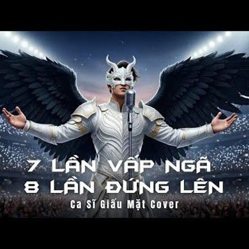 7 LẦN VẤP NGÃ 8 LẦN ĐỨNG LÊN - Ca Sĩ Giấu Mặt Cover (Bản Cover Hot TikTok)  Buồn làm chi nữa em ơi.m