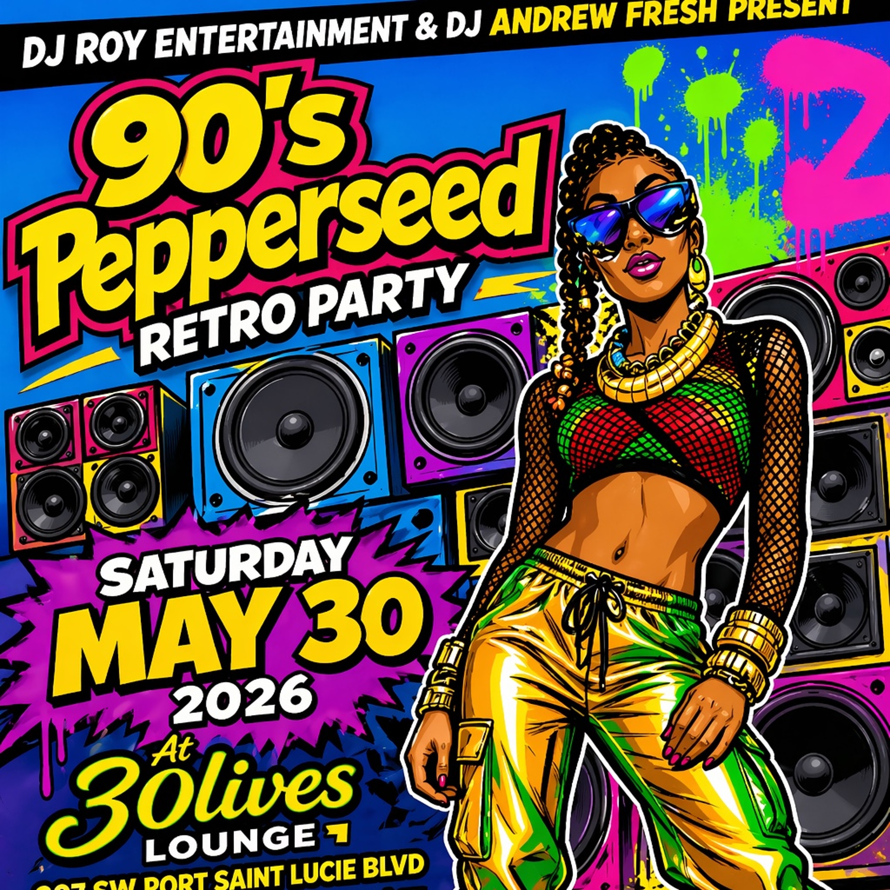 90'S PEPPERSEED RETRO PARTY SENSATION SOUND X DJ ROY X DJ ANDREW X SHOWTIME SEND 5.30.26 LIVE AUDIO episode artwork