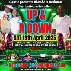 Up & A Down Live Audio Mix - By Sel Redants