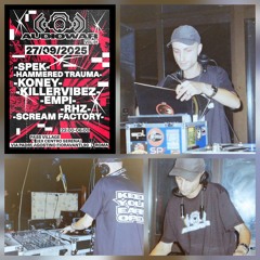 RHZ VinylSet at Audiowar vol.1 [ResonhateAudioMastering]