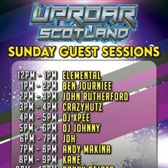 Uproar Scotland, Sunday Sessions