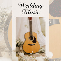 Joyful acoustic guitar for wedding ceremony