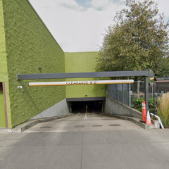 underground parking garage