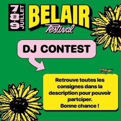 DJ Contest Bel'Air 2023