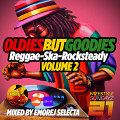 Oldies But Goodies Vol. 2 - REGGAE, SKA, ROCKSTEADY Mix