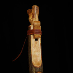 Native American Flute - Red Oak branch - Key of F#