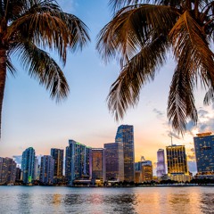 DJCHARLY@Sunset In Miami April 2023