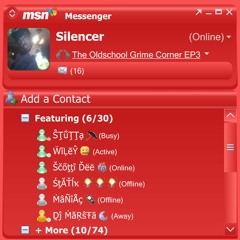 Silencer - The Oldschool Grime Corner EP3 (Grime Instrumental Mix)