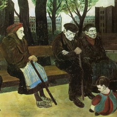 "Im  Park" von Ernst Jandl 1925 - 2000