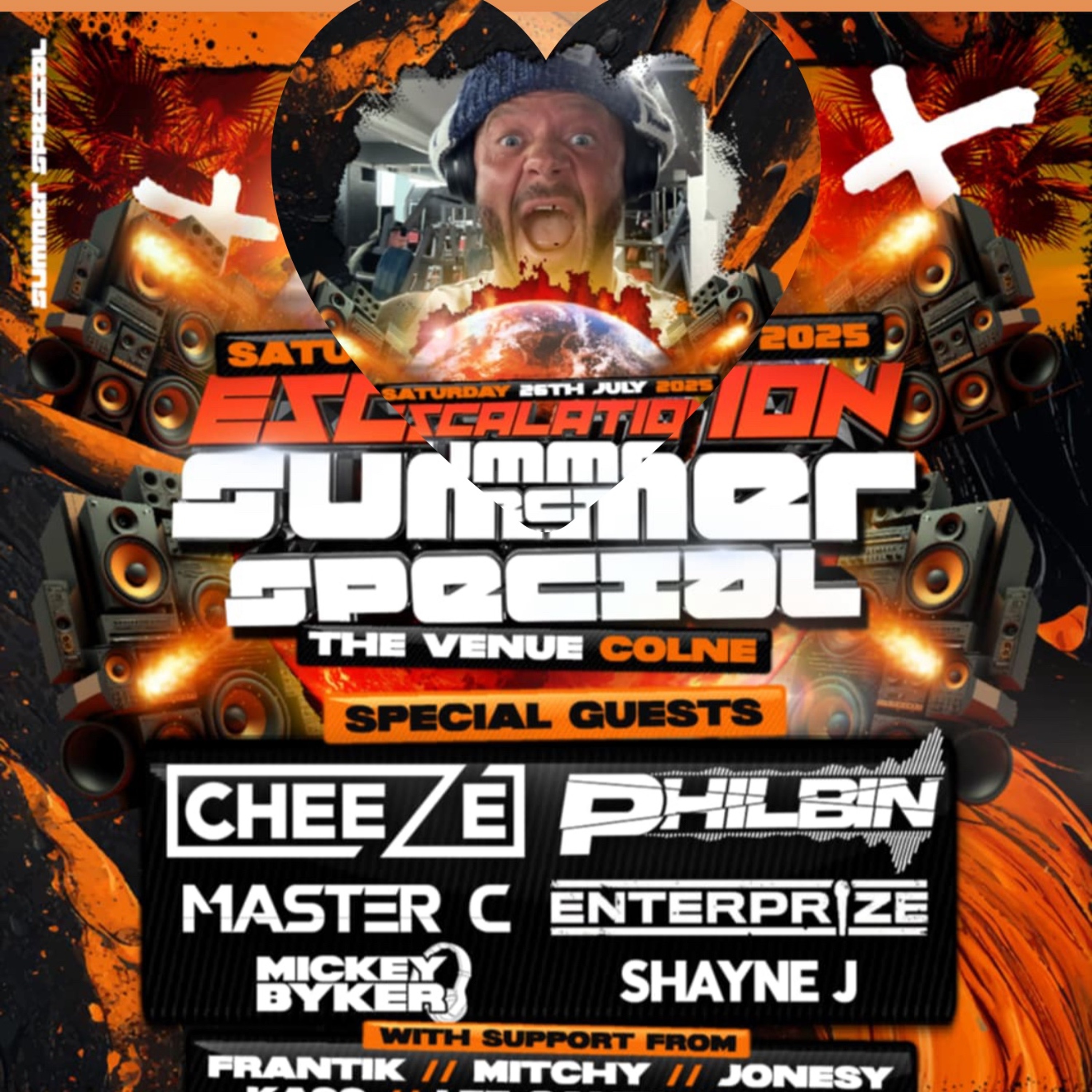 Dj Mickey Byker Escalation Summer Special Live Mc Enterprise & Mc Frantik episode artwork