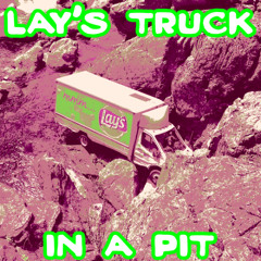 Lay's Truck In A Pit