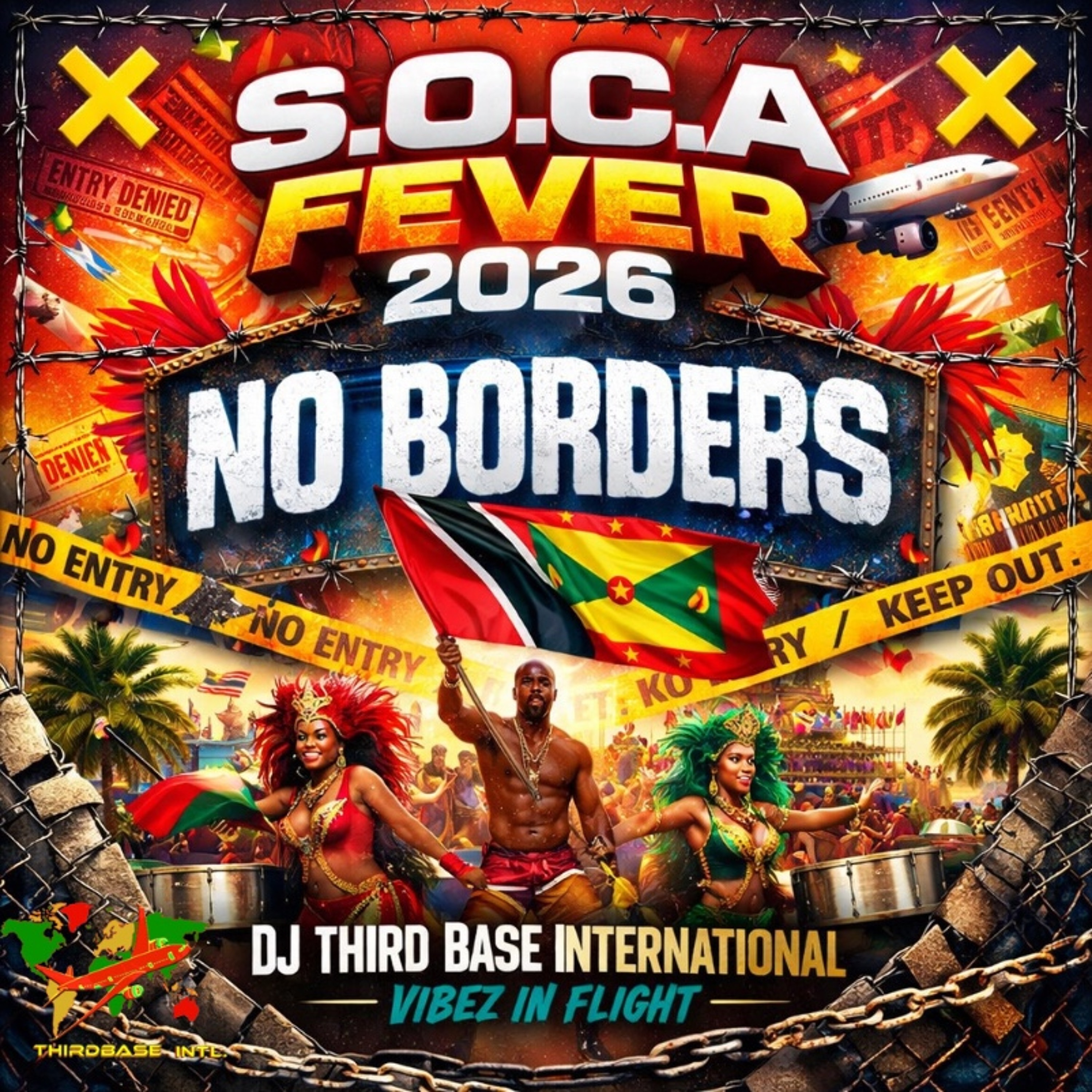 THIRD BASE INTERNATIONAL | DR MASHUP