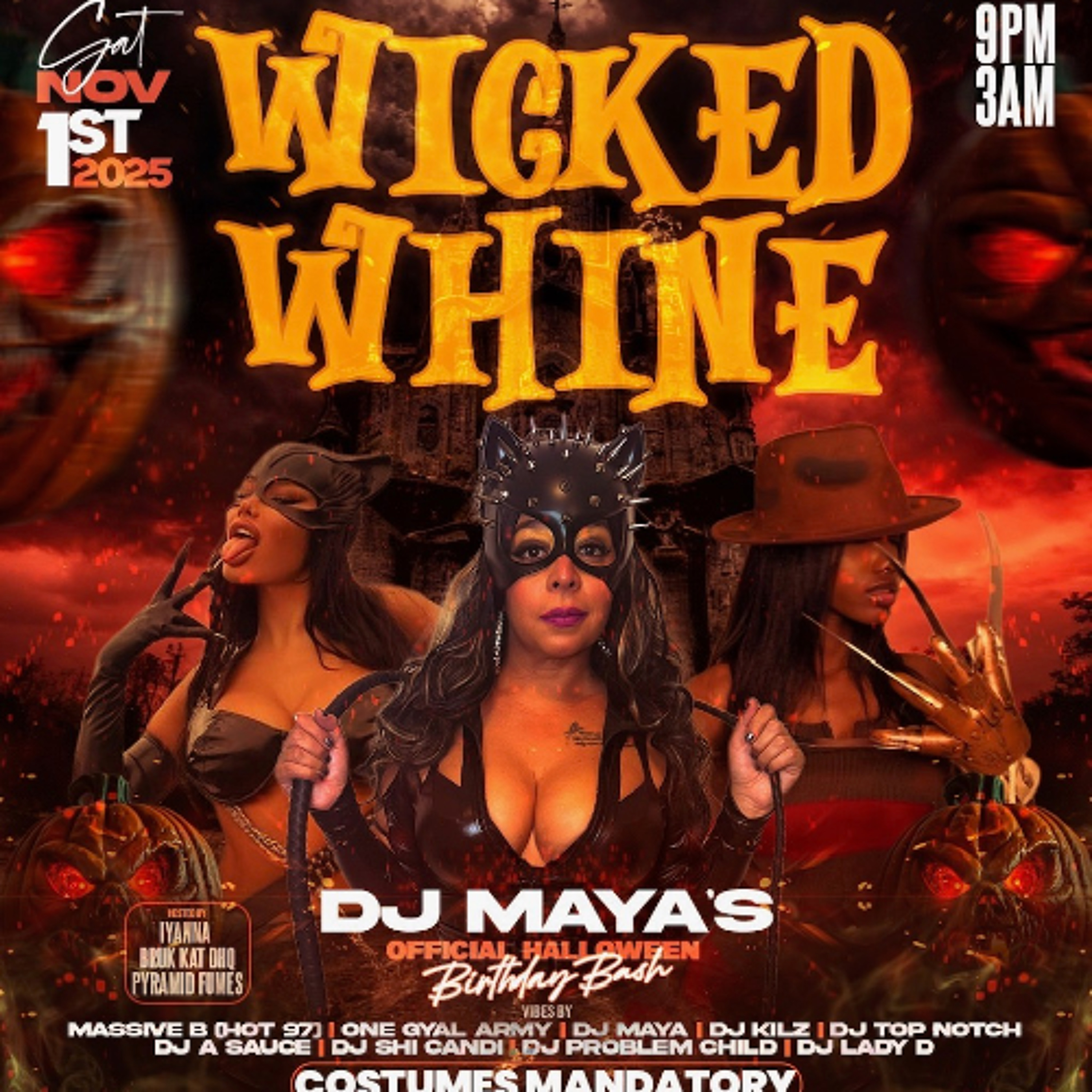 Wicked Whine episode artwork
