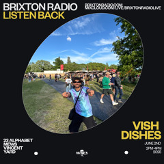 Hardgroove - Disco, Hip-Hop & Tribal Techno Mix | Brixton Radio | Vish Dishes Ep 5