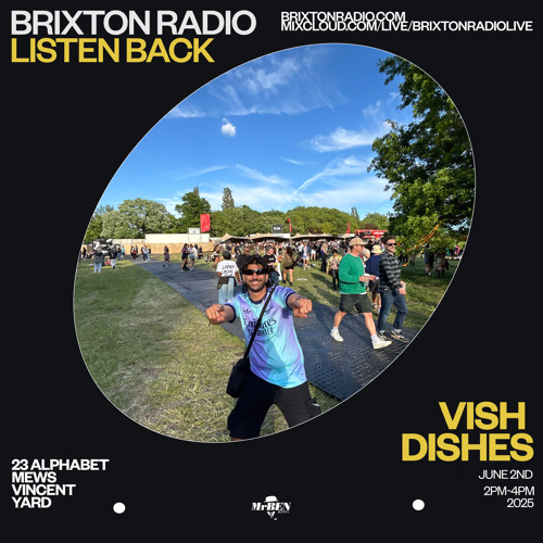 Hardgroove - Disco, Hip-Hop & Tribal Techno Mix | Brixton Radio | Vish Dishes Ep 5