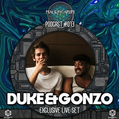 Exclusive Podcast #073 | with DUKE & GONZO (Maharetta Records)
