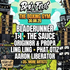 RATLIN LIVE @ BRIS-FEST Day Festival 2025 (Breakbeat, Prog, Trance, Bounce)