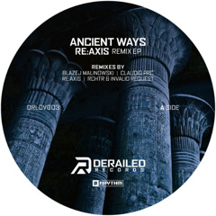 PREMIERE: Re:Axis - Midjourney (Claudio PRC Remix) [Derailed Records]