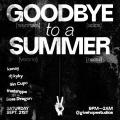 kenay @ Goodbye to a Summer 09.21.24