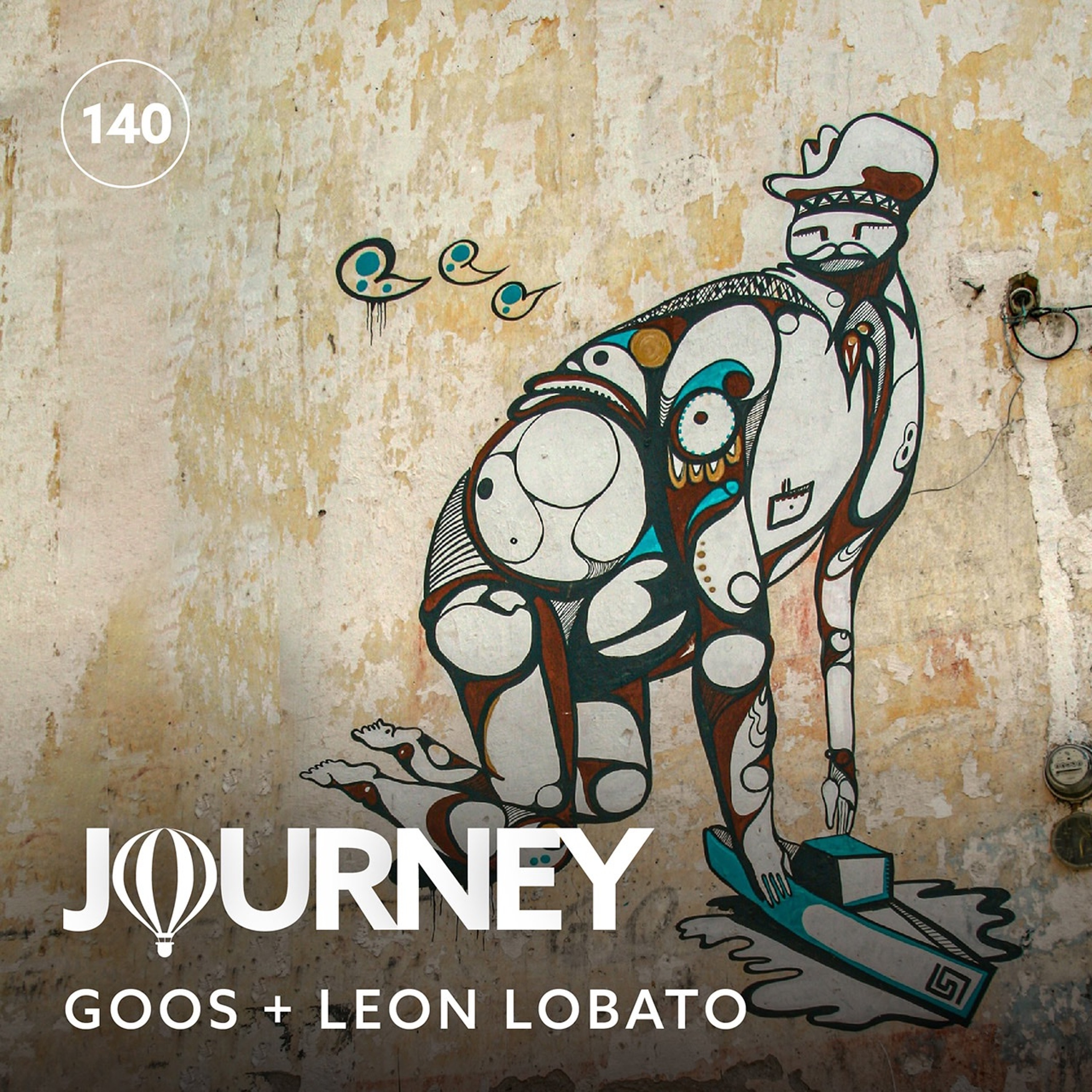 Journey - Episode 140 - Guestmix by Leon Lobato thumbnail