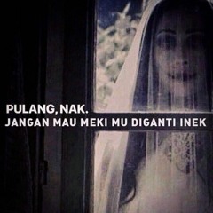 -JANGAN MAU MEKI MU DI GANTI INEK-