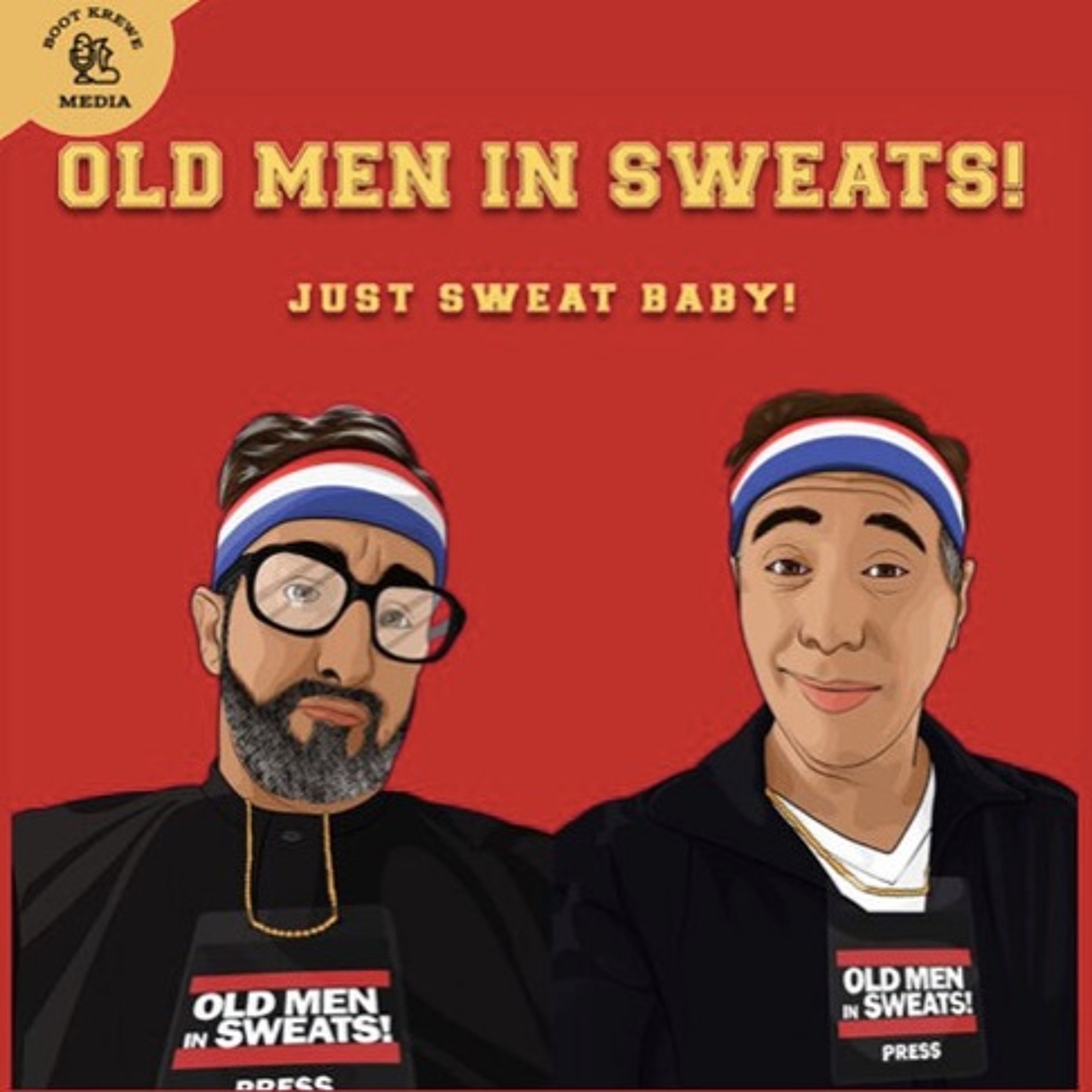 Old Men in Sweats!