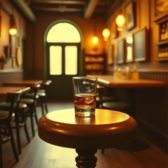 Whiskey and A Bar Stool